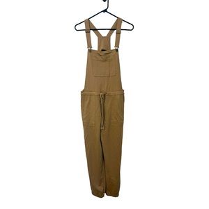 Tan overalls